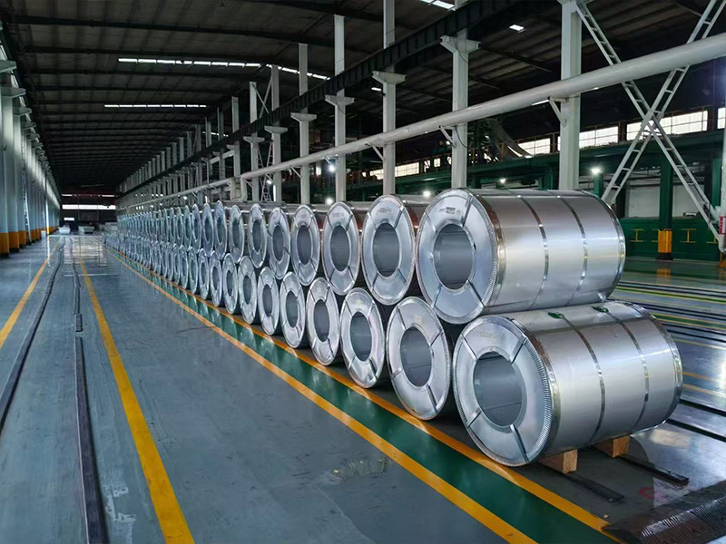 Cold Rolled Steel Coil